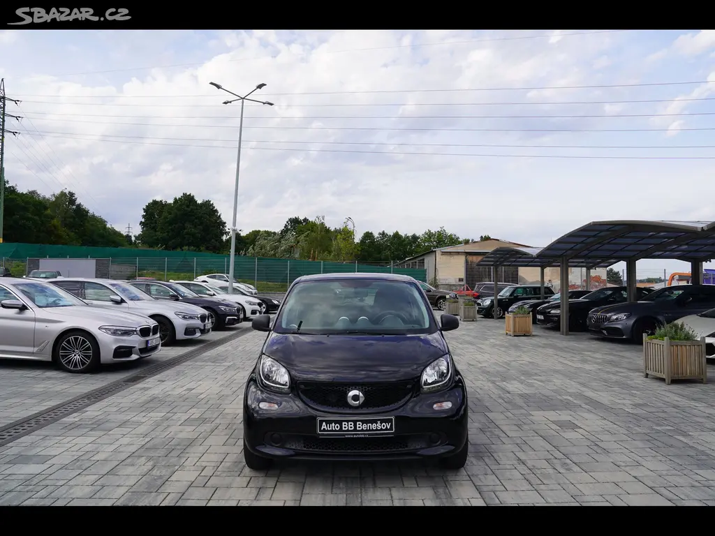 Smart Forfour, 1.0i, 5dv., 35000 km